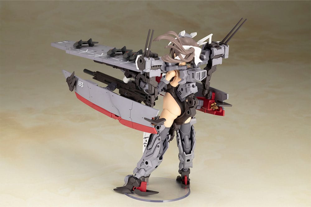 Frame Arms Girl Plastic Model Kit Izumo Destroyer Ver. 17 cm Figmas Yokina