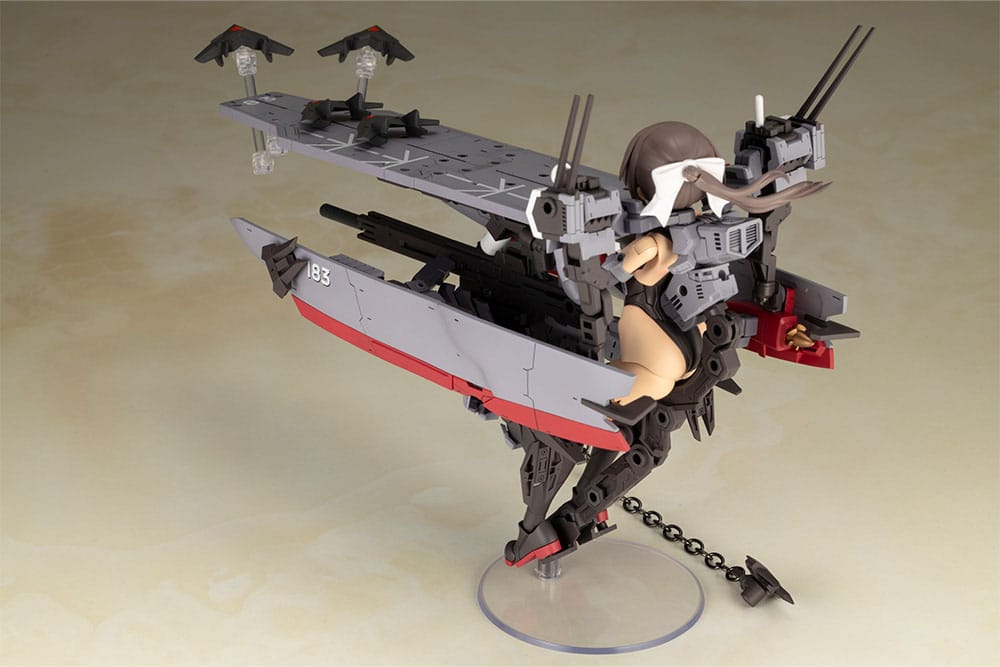 Frame Arms Girl Plastic Model Kit Izumo Destroyer Ver. 17 cm Figmas Yokina