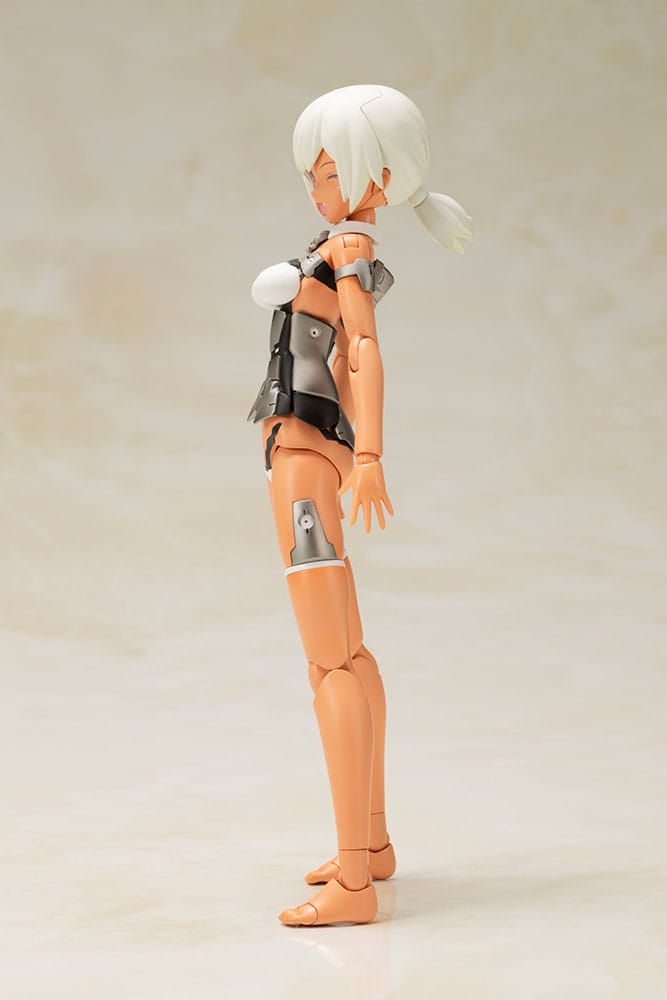 Frame Arms Girl Plastic Model Kit Laetitia Silver Ver. 15 cm Figmas Yokina