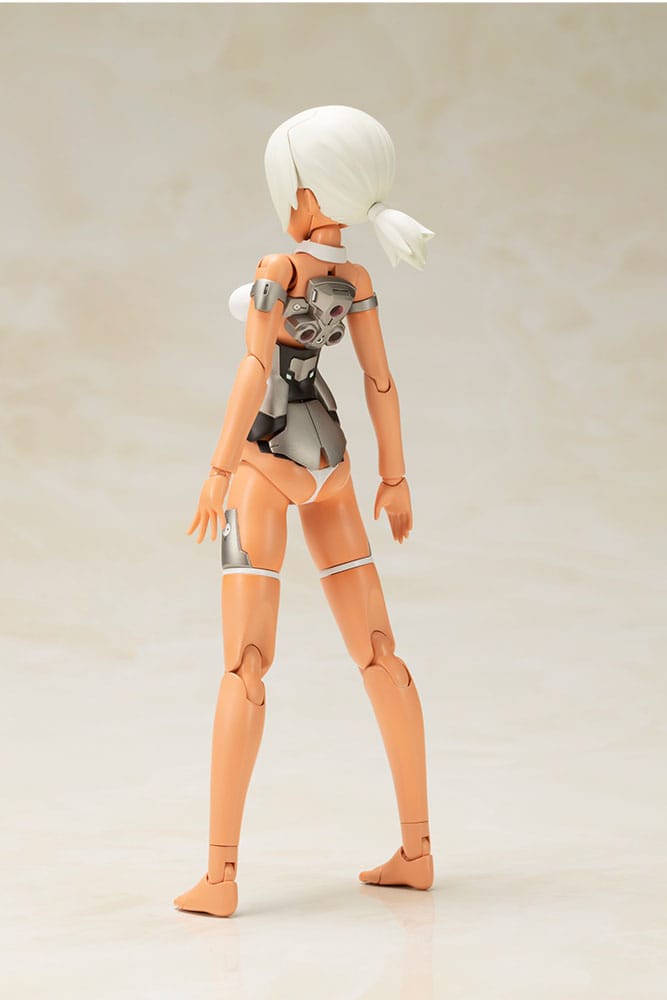 Frame Arms Girl Plastic Model Kit Laetitia Silver Ver. 15 cm Figmas Yokina