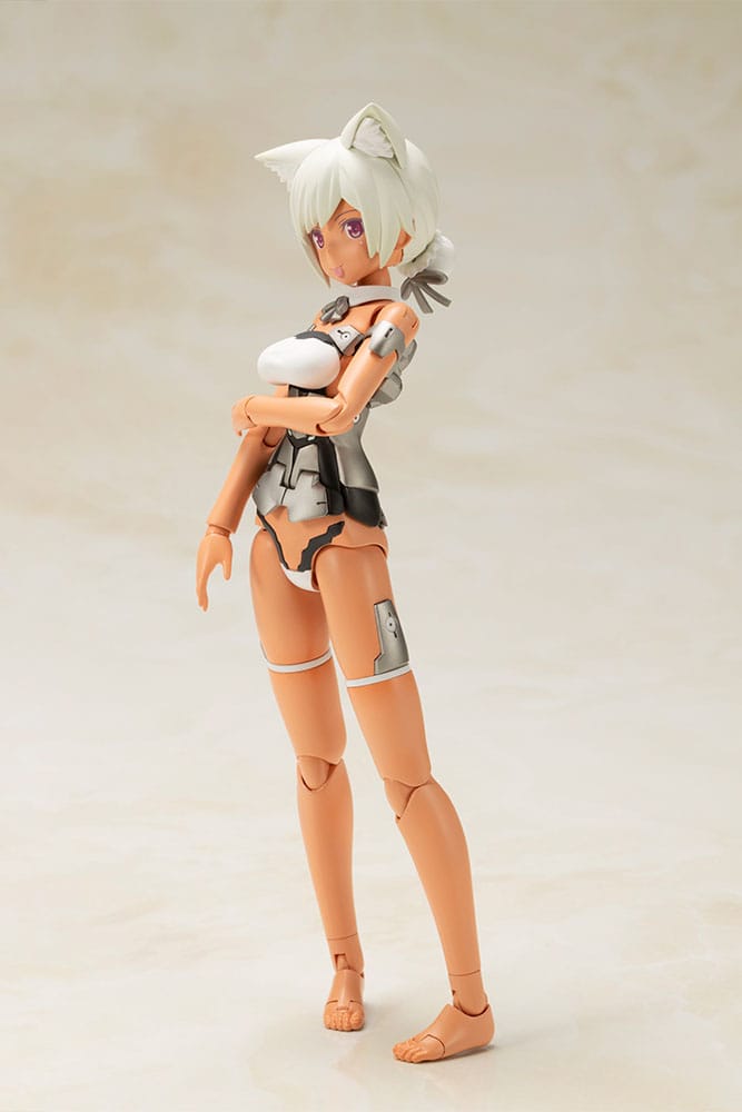 Frame Arms Girl Plastic Model Kit Laetitia Silver Ver. 15 cm Figmas Yokina