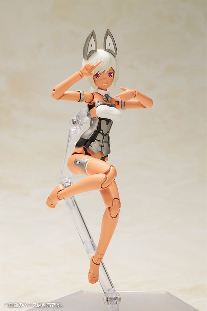 Frame Arms Girl Plastic Model Kit Laetitia Silver Ver. 15 cm Figmas Yokina