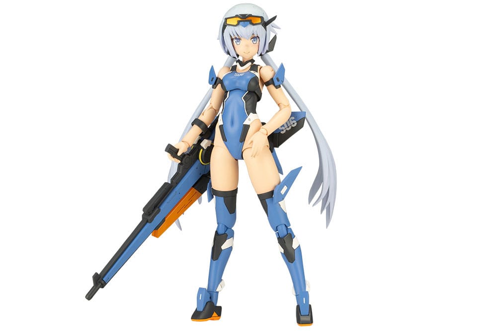 Frame Arms Girl Plastic Model Kit Stylet Swimsuit Ver. 16 cm Figmas Yokina