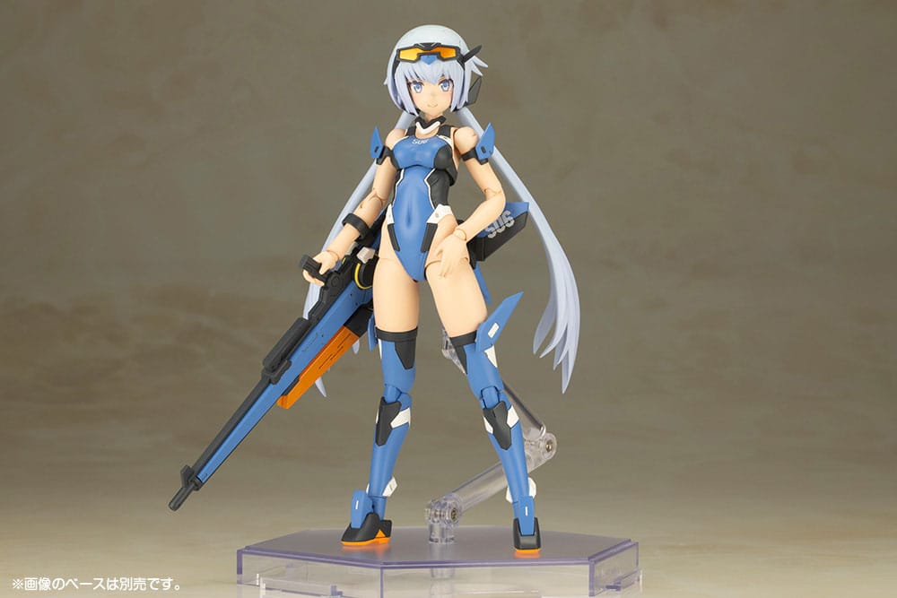 Frame Arms Girl Plastic Model Kit Stylet Swimsuit Ver. 16 cm Figmas Yokina