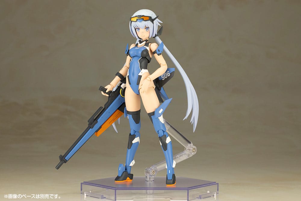 Frame Arms Girl Plastic Model Kit Stylet Swimsuit Ver. 16 cm Figmas Yokina