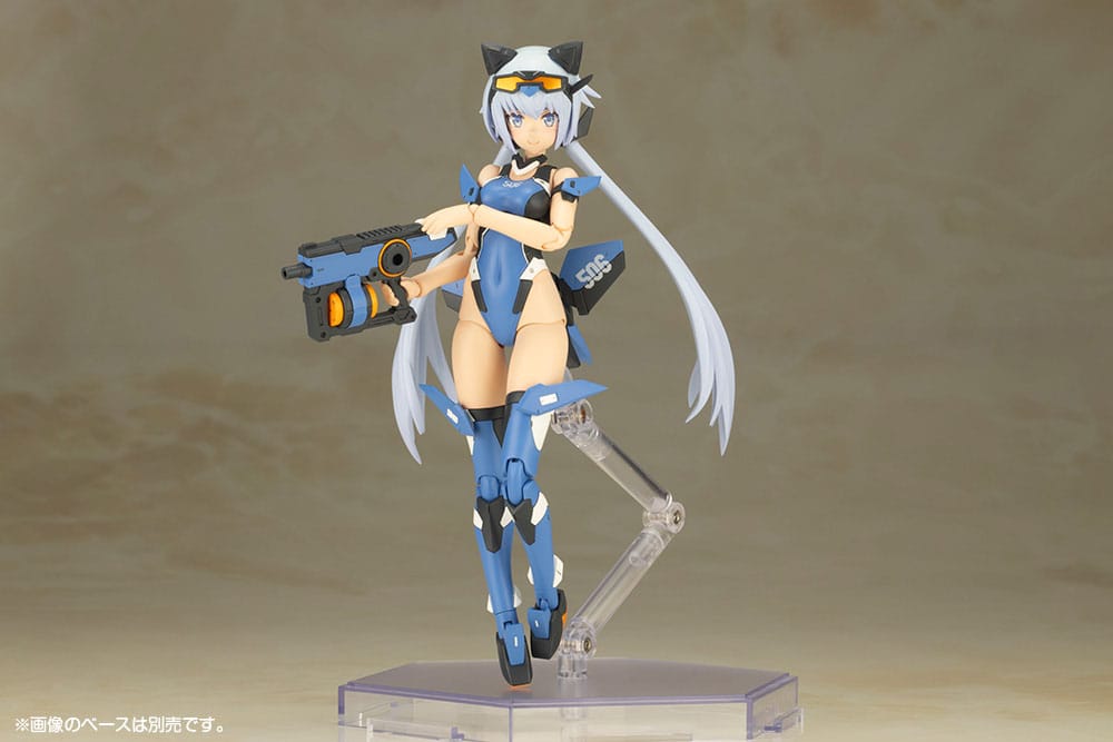 Frame Arms Girl Plastic Model Kit Stylet Swimsuit Ver. 16 cm Figmas Yokina