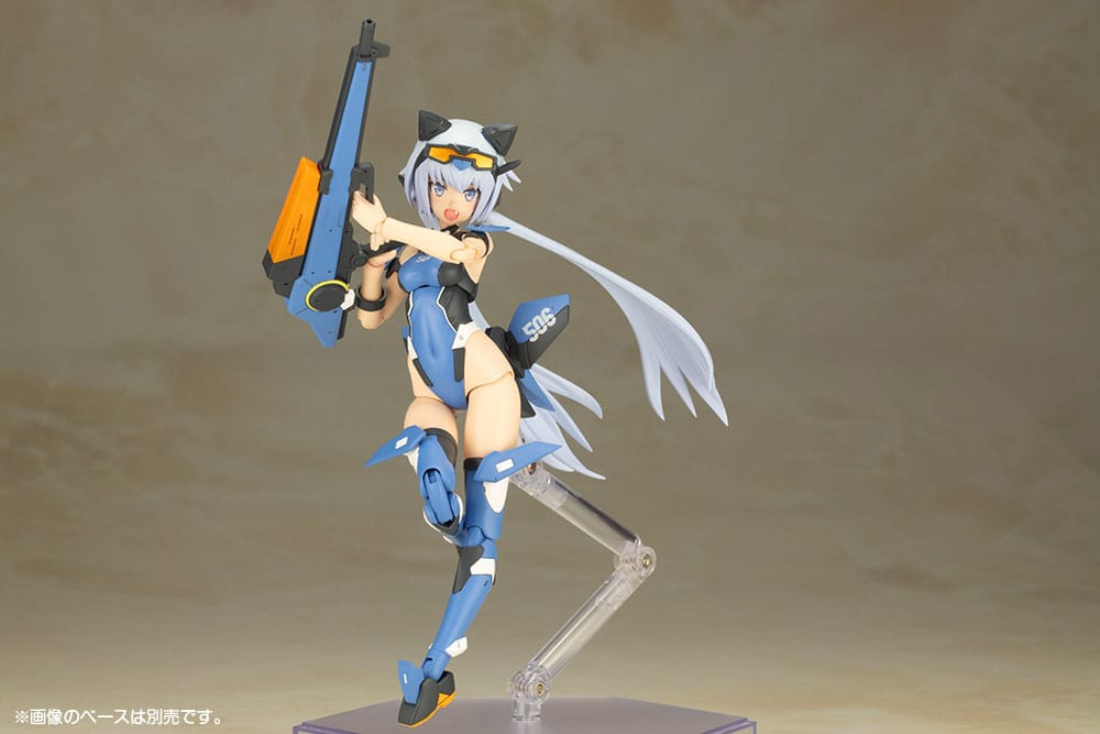 Frame Arms Girl Plastic Model Kit Stylet Swimsuit Ver. 16 cm Figmas Yokina