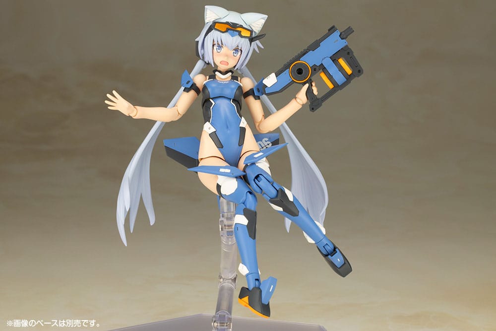 Frame Arms Girl Plastic Model Kit Stylet Swimsuit Ver. 16 cm Figmas Yokina