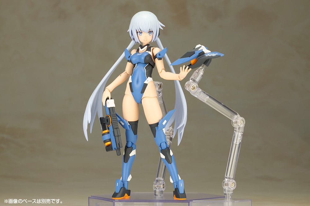Frame Arms Girl Plastic Model Kit Stylet Swimsuit Ver. 16 cm Figmas Yokina