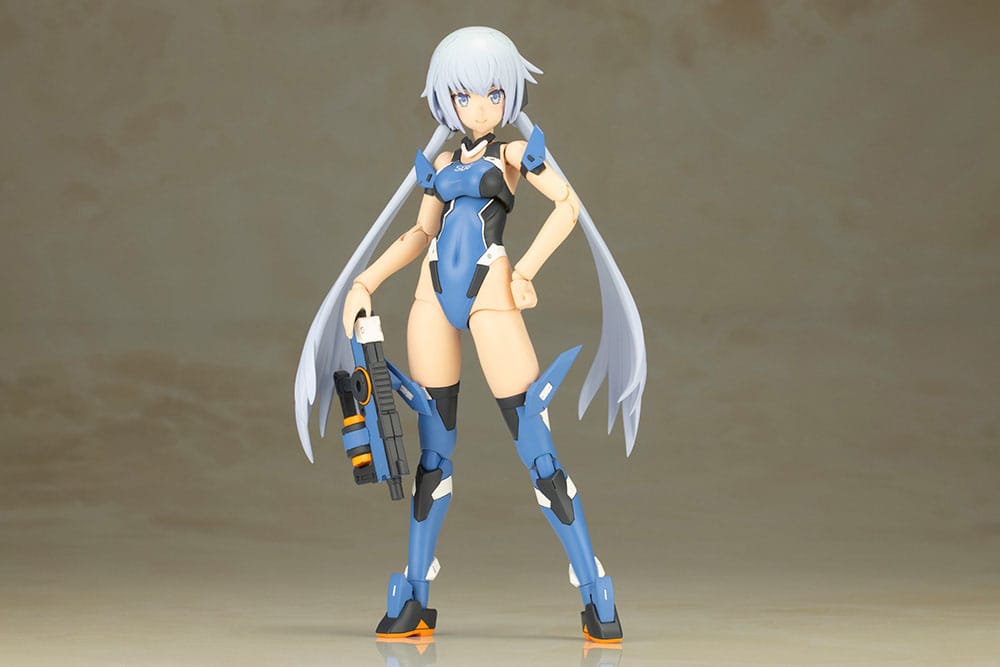 Frame Arms Girl Plastic Model Kit Stylet Swimsuit Ver. 16 cm Figmas Yokina