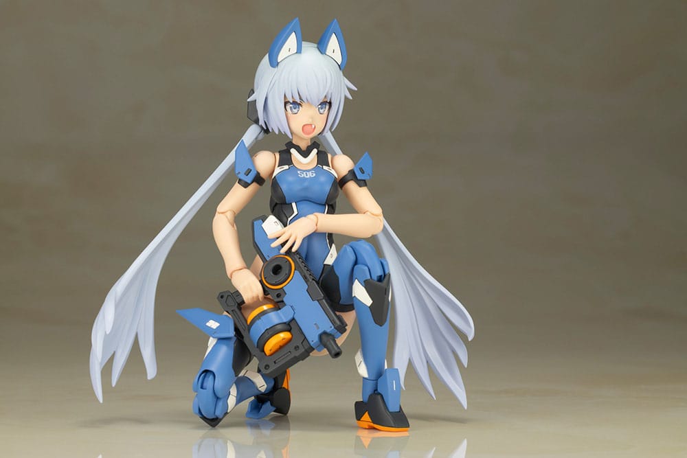 Frame Arms Girl Plastic Model Kit Stylet Swimsuit Ver. 16 cm Figmas Yokina