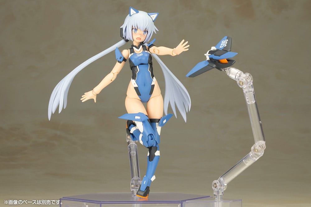 Frame Arms Girl Plastic Model Kit Stylet Swimsuit Ver. 16 cm Figmas Yokina