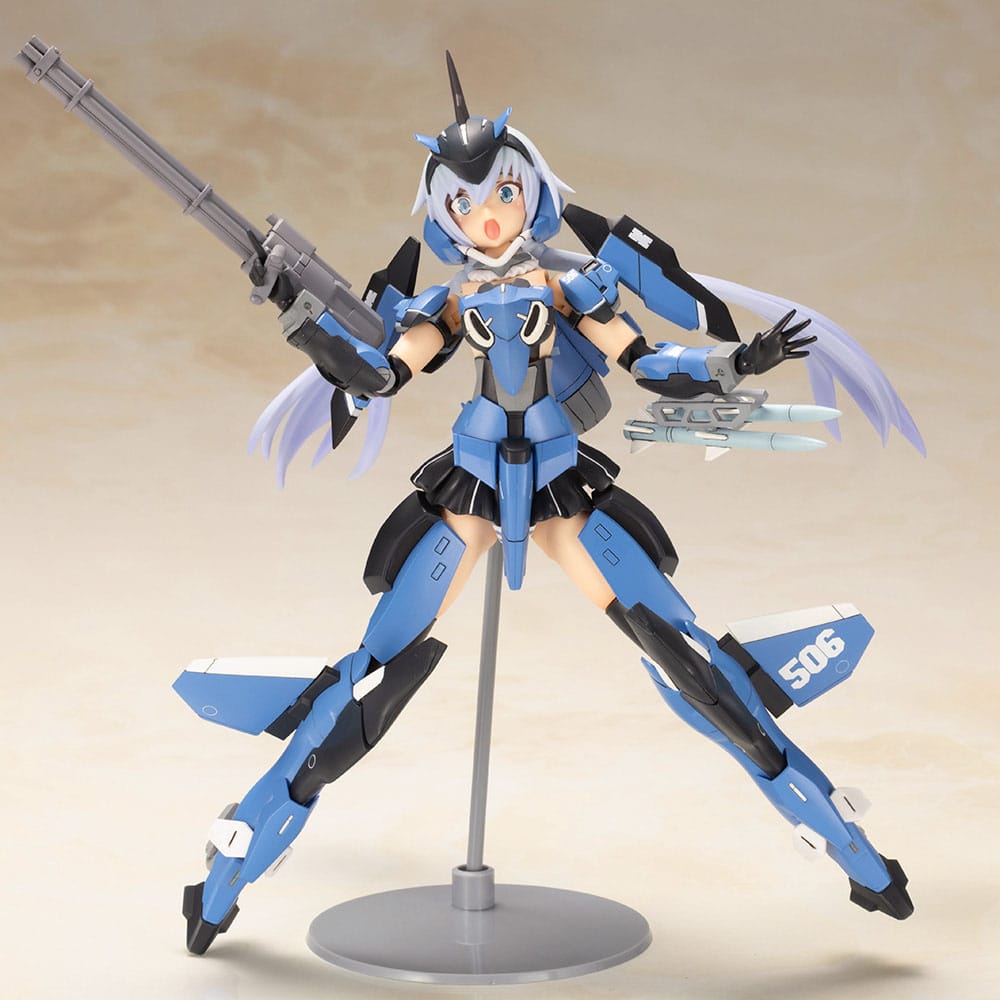 Frame Arms Girl Plastic Model Kit 1/6 P3 Stylet 15 cm Figmas Yokina