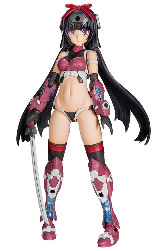 Frame Arms Girl Plastic Model Kit P3 Magatsuki Ninja Ver. 15 cm Figmas Yokina