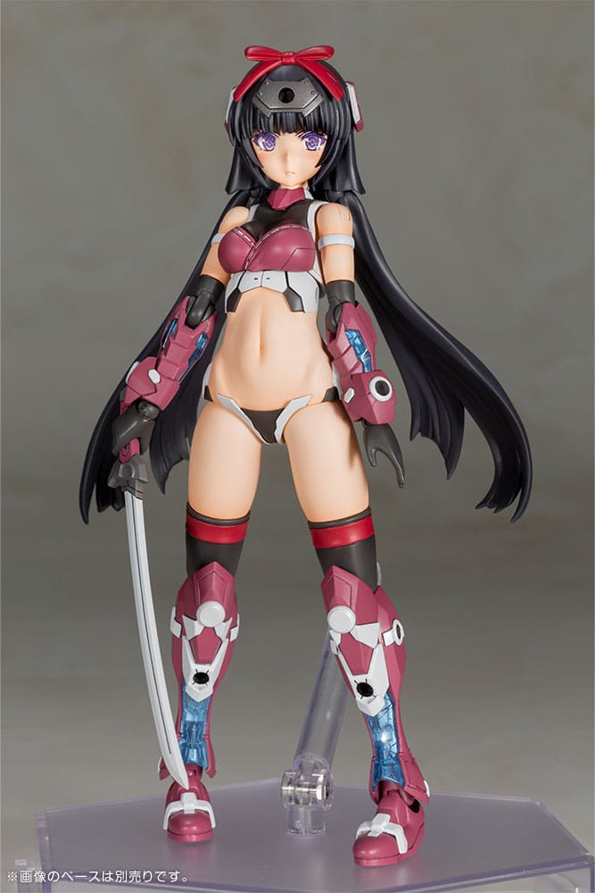 Frame Arms Girl Plastic Model Kit P3 Magatsuki Ninja Ver. 15 cm Figmas Yokina