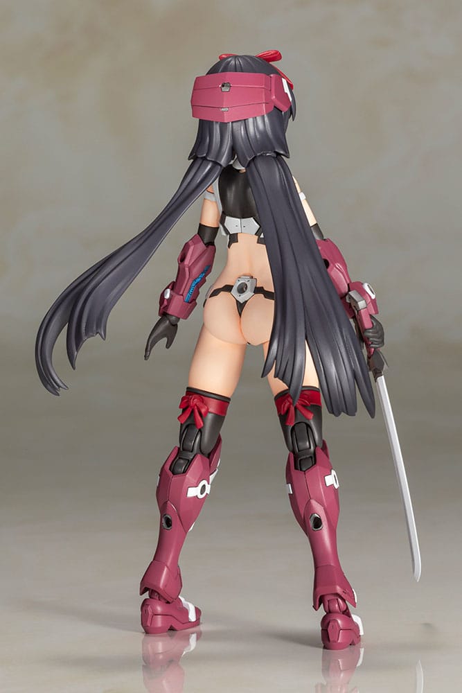 Frame Arms Girl Plastic Model Kit P3 Magatsuki Ninja Ver. 15 cm Figmas Yokina