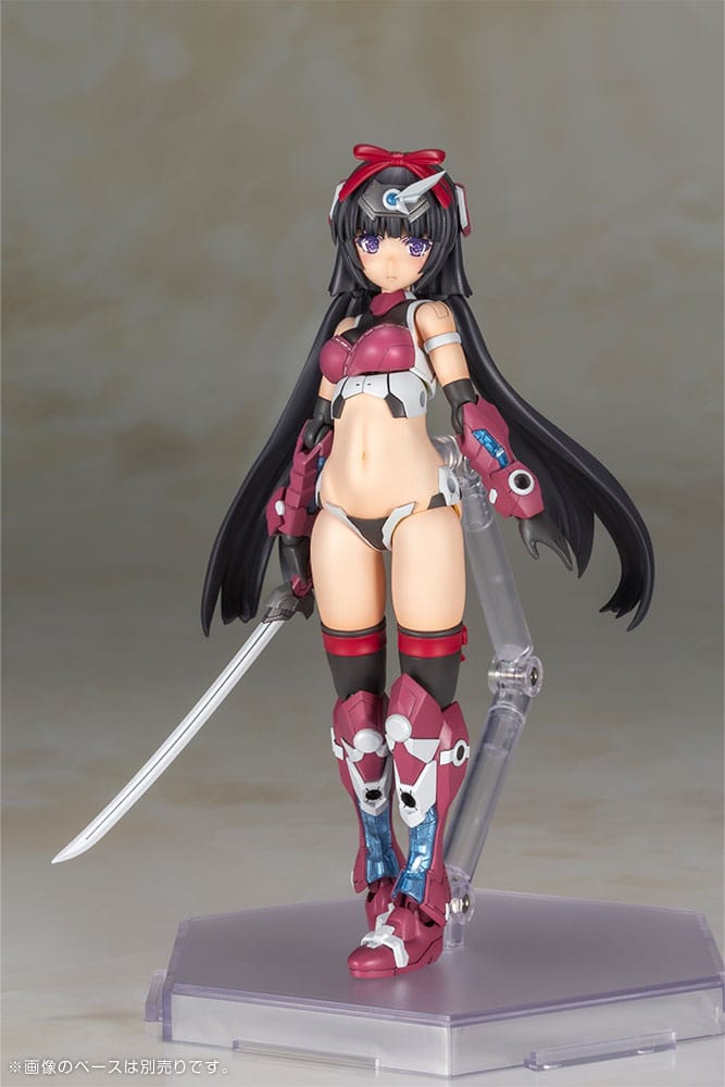 Frame Arms Girl Plastic Model Kit P3 Magatsuki Ninja Ver. 15 cm Figmas Yokina