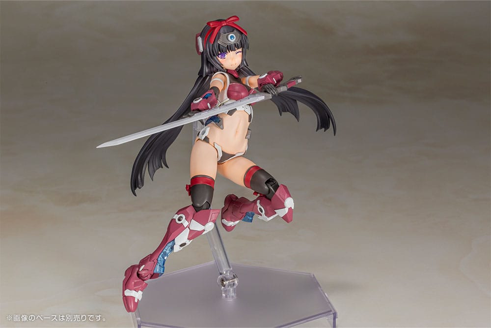 Frame Arms Girl Plastic Model Kit P3 Magatsuki Ninja Ver. 15 cm Figmas Yokina