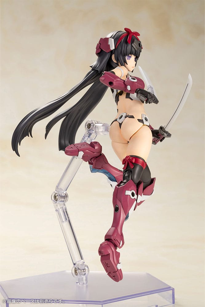 Frame Arms Girl Plastic Model Kit P3 Magatsuki Ninja Ver. 15 cm Figmas Yokina