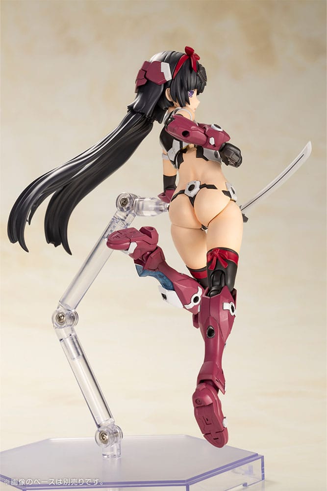 Frame Arms Girl Plastic Model Kit P3 Magatsuki Ninja Ver. 15 cm Figmas Yokina