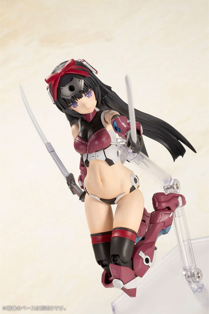 Frame Arms Girl Plastic Model Kit P3 Magatsuki Ninja Ver. 15 cm Figmas Yokina