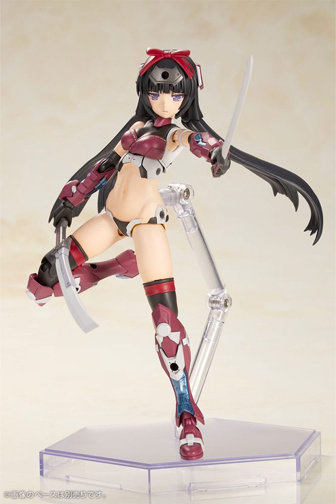 Frame Arms Girl Plastic Model Kit P3 Magatsuki Ninja Ver. 15 cm Figmas Yokina