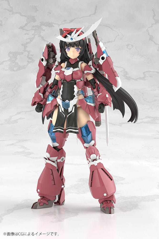 Frame Arms Girl Grande Scale Plastic Model Kit Magatsuki 25 cm Figmas Yokina
