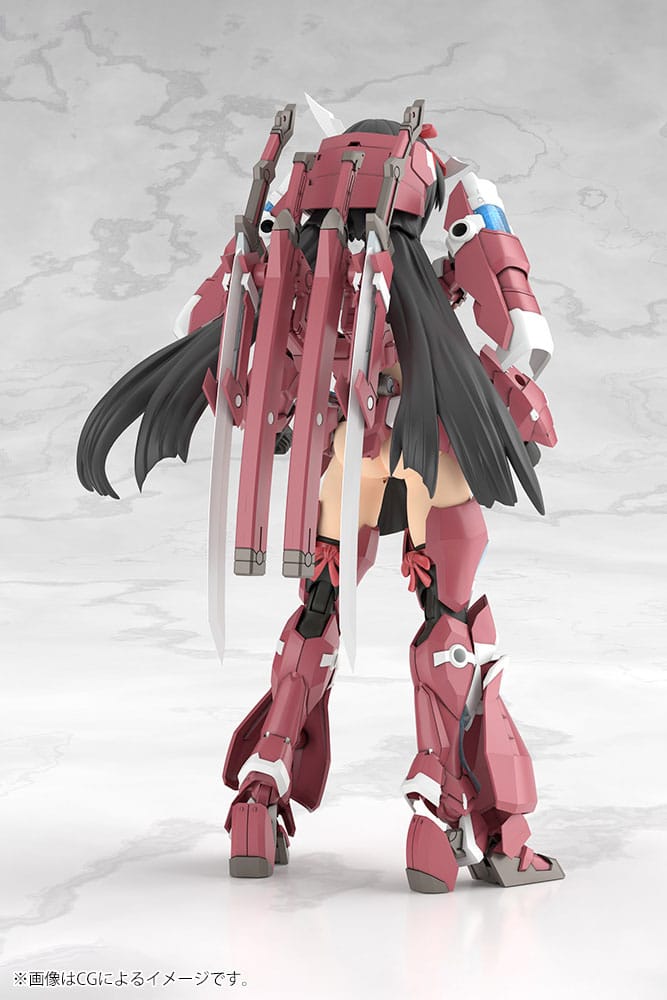 Frame Arms Girl Grande Scale Plastic Model Kit Magatsuki 25 cm Figmas Yokina