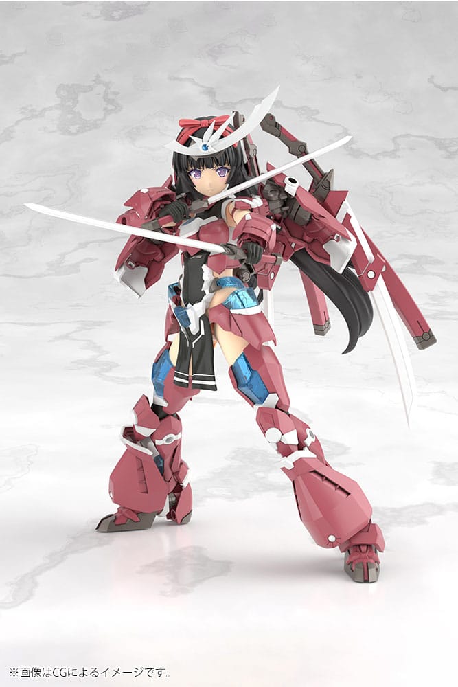 Frame Arms Girl Grande Scale Plastic Model Kit Magatsuki 25 cm Figmas Yokina