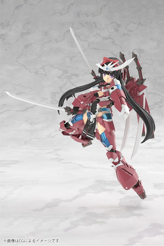 Frame Arms Girl Grande Scale Plastic Model Kit Magatsuki 25 cm Figmas Yokina