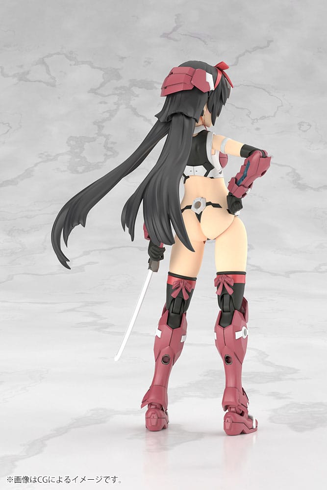 Frame Arms Girl Grande Scale Plastic Model Kit Magatsuki 25 cm Figmas Yokina