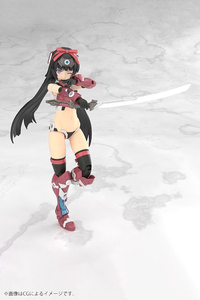 Frame Arms Girl Grande Scale Plastic Model Kit Magatsuki 25 cm Figmas Yokina