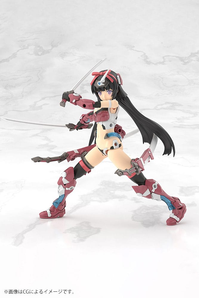 Frame Arms Girl Grande Scale Plastic Model Kit Magatsuki 25 cm Figmas Yokina