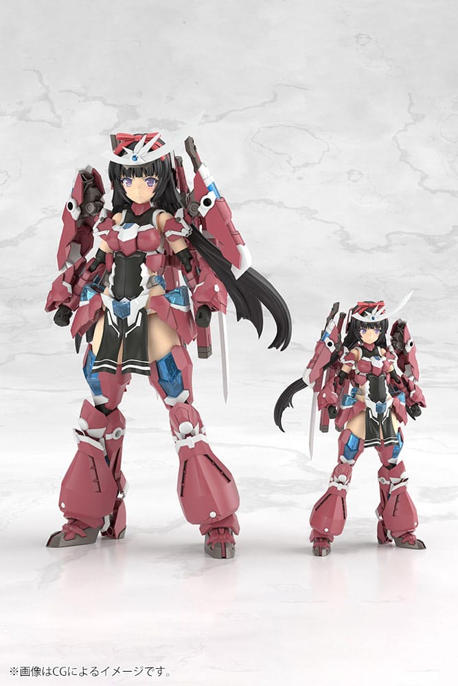 Frame Arms Girl Grande Scale Plastic Model Kit Magatsuki 25 cm Figmas Yokina