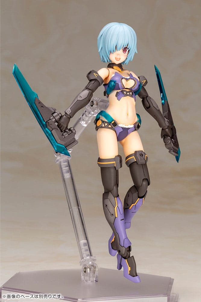 Frame Arms Girl Plastic Model Kit P3 Hresvelgr Bikini Armor Ver. 15 cm Figmas Yokina