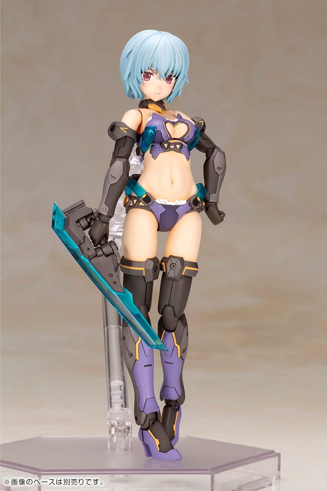Frame Arms Girl Plastic Model Kit P3 Hresvelgr Bikini Armor Ver. 15 cm Figmas Yokina