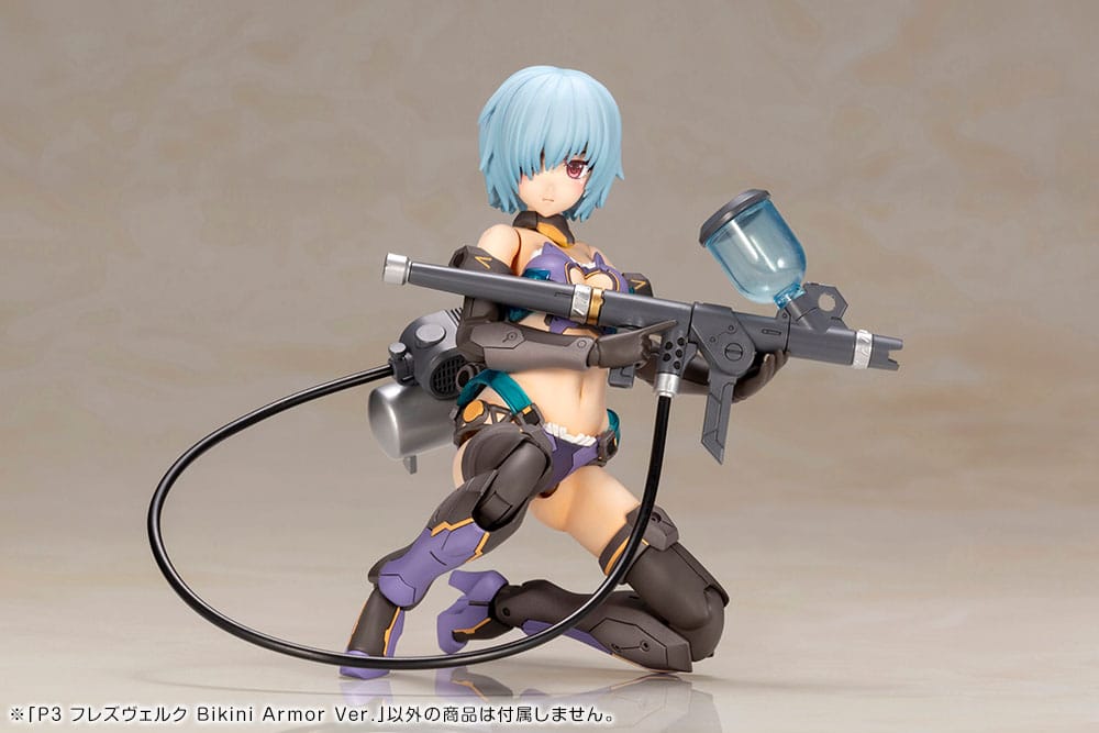 Frame Arms Girl Plastic Model Kit P3 Hresvelgr Bikini Armor Ver. 15 cm Figmas Yokina