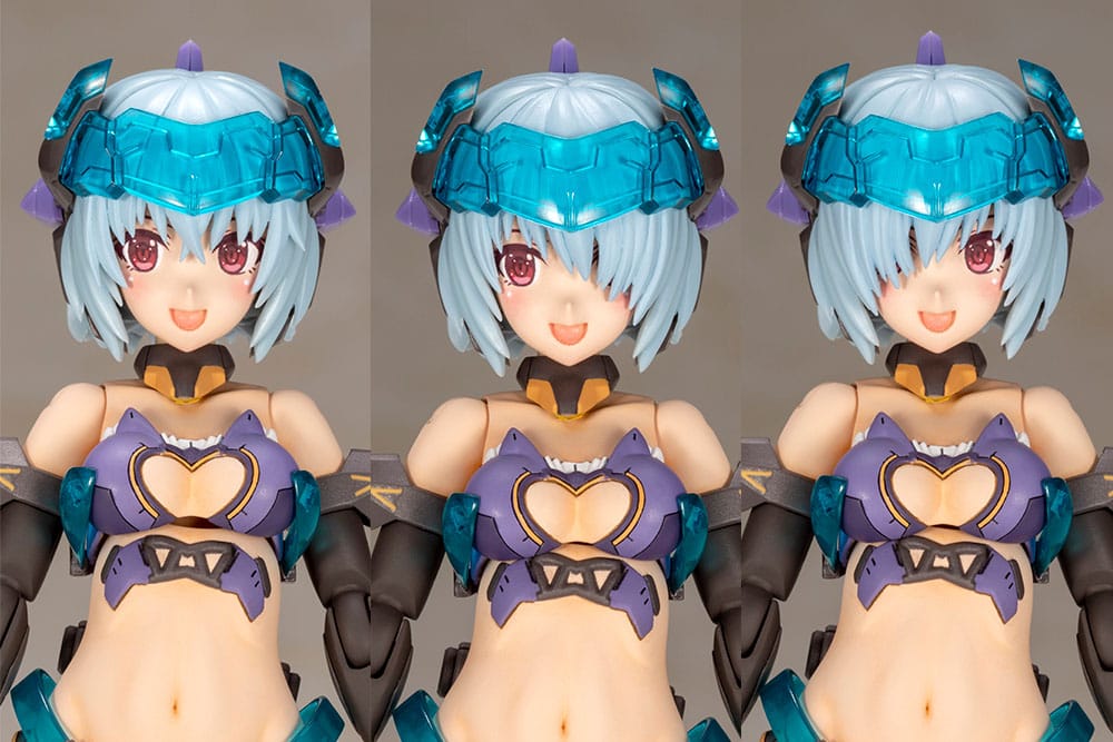 Frame Arms Girl Plastic Model Kit P3 Hresvelgr Bikini Armor Ver. 15 cm Figmas Yokina