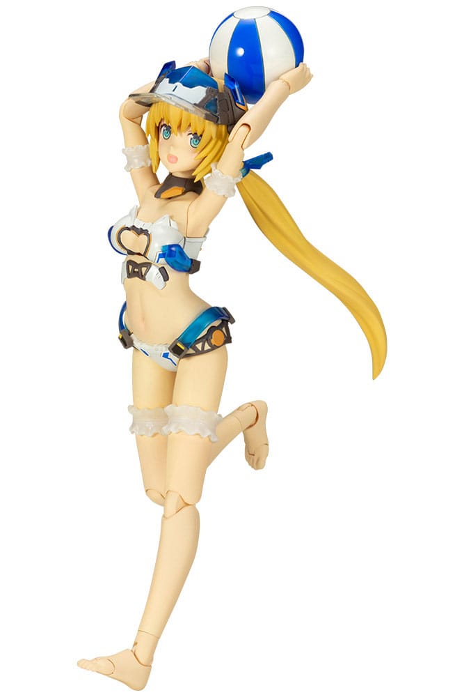 Frame Arms Girl Plastic Model Kit P3 Hresvelgr=Ater Summer Vacation Ver. 15 cm Figmas Yokina