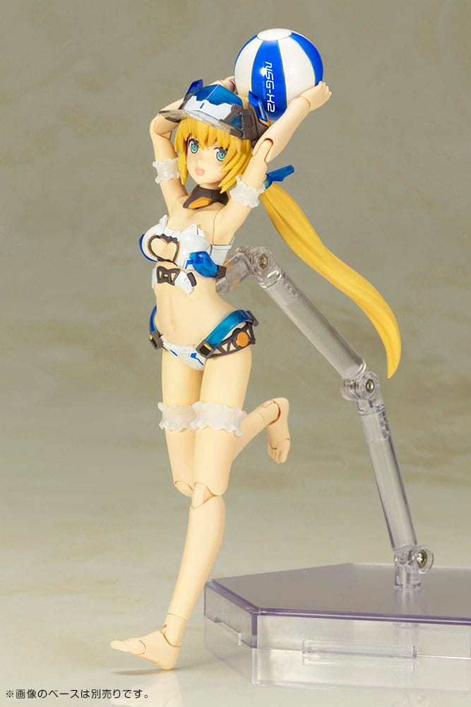Frame Arms Girl Plastic Model Kit P3 Hresvelgr=Ater Summer Vacation Ver. 15 cm Figmas Yokina