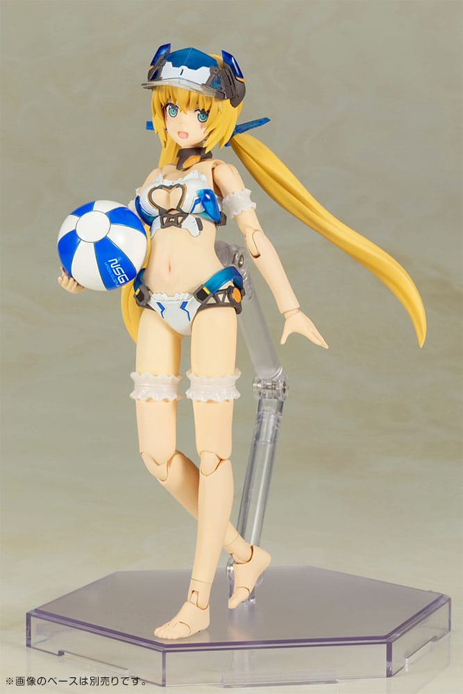 Frame Arms Girl Plastic Model Kit P3 Hresvelgr=Ater Summer Vacation Ver. 15 cm Figmas Yokina