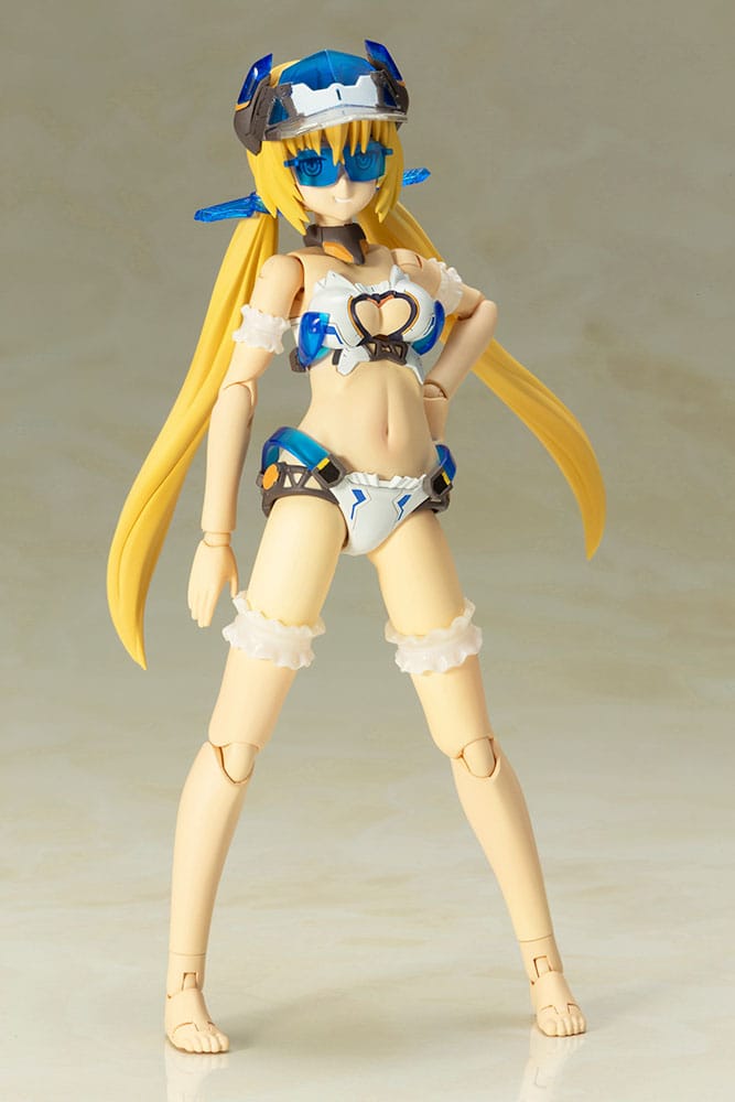 Frame Arms Girl Plastic Model Kit P3 Hresvelgr=Ater Summer Vacation Ver. 15 cm Figmas Yokina