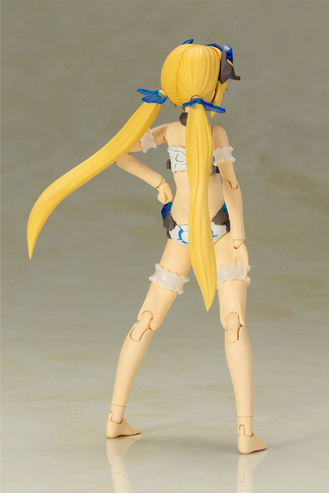 Frame Arms Girl Plastic Model Kit P3 Hresvelgr=Ater Summer Vacation Ver. 15 cm Figmas Yokina