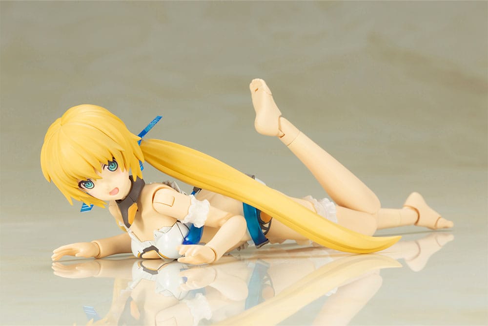 Frame Arms Girl Plastic Model Kit P3 Hresvelgr=Ater Summer Vacation Ver. 15 cm Figmas Yokina