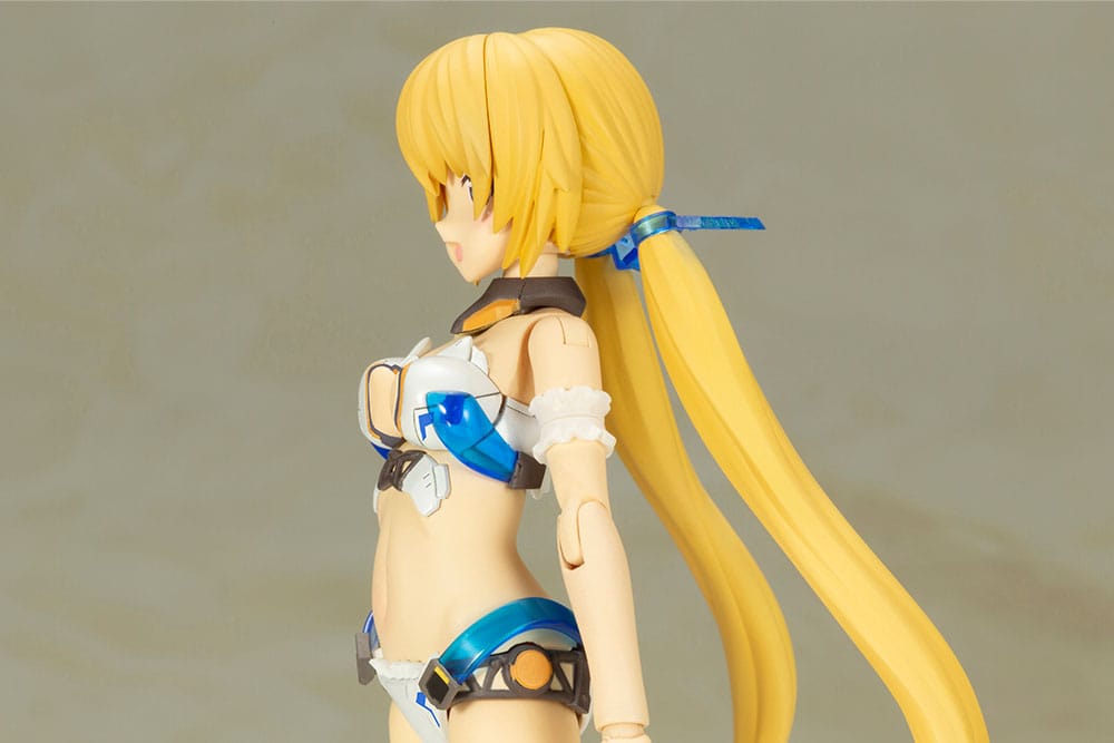 Frame Arms Girl Plastic Model Kit P3 Hresvelgr=Ater Summer Vacation Ver. 15 cm Figmas Yokina