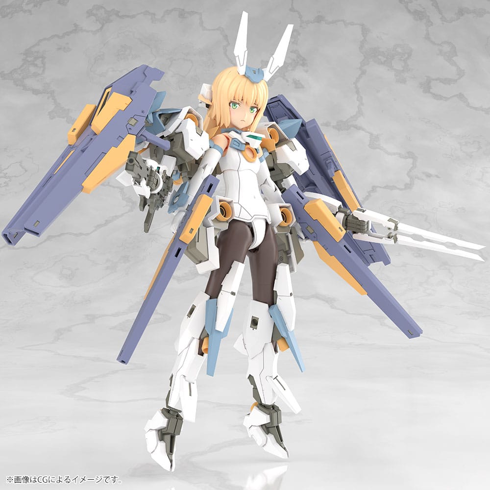 Frame Arms Girl Grande Scale Plastic Model Kit Baselard 25 cm Figmas Yokina