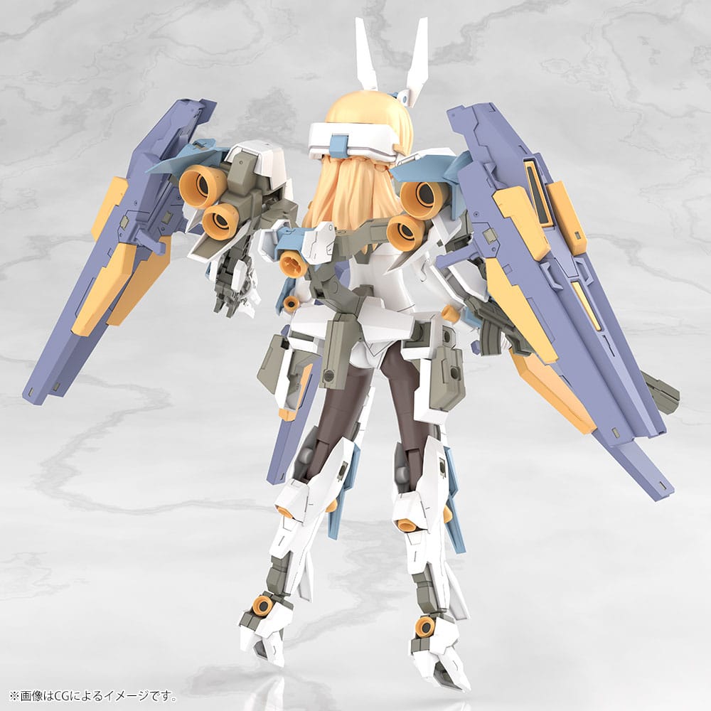 Frame Arms Girl Grande Scale Plastic Model Kit Baselard 25 cm Figmas Yokina