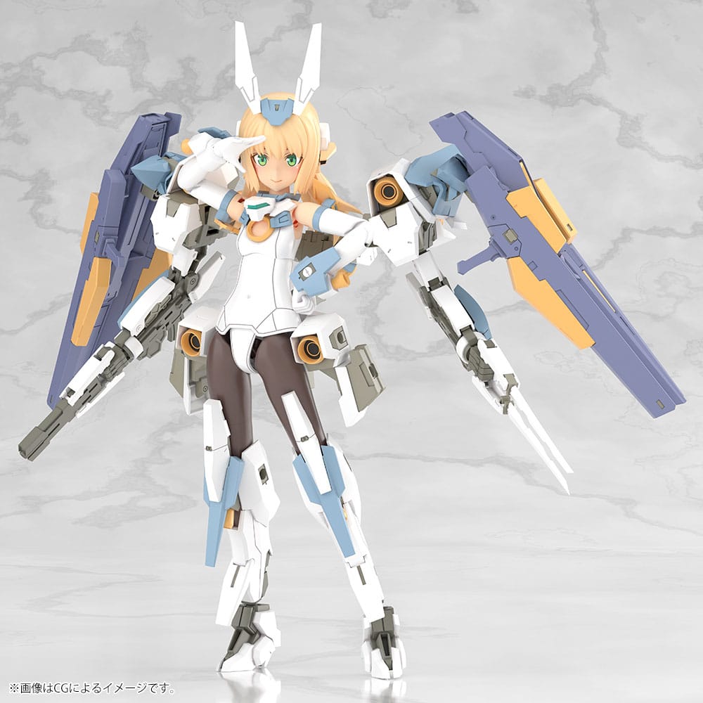 Frame Arms Girl Grande Scale Plastic Model Kit Baselard 25 cm Figmas Yokina
