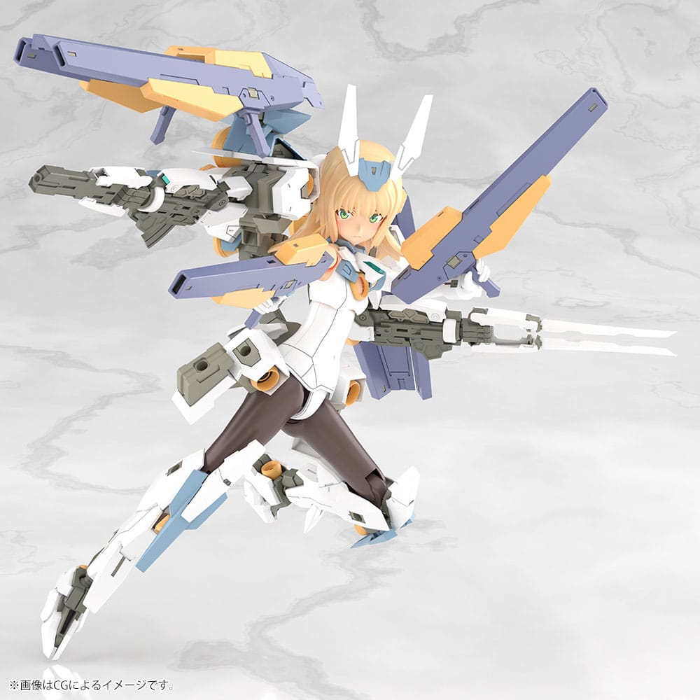 Frame Arms Girl Grande Scale Plastic Model Kit Baselard 25 cm Figmas Yokina