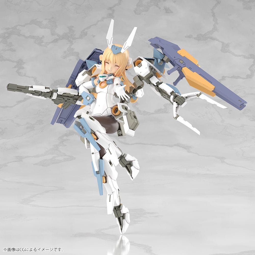 Frame Arms Girl Grande Scale Plastic Model Kit Baselard 25 cm Figmas Yokina